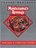 Montezuma's Revenge - Starring Panama Joe Box Art Front
